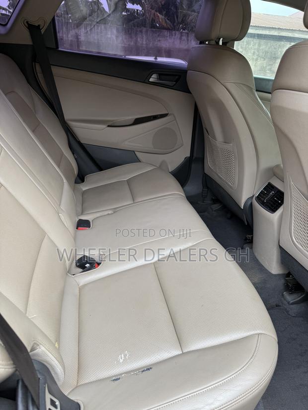 Hyundai Tucson Limited AWD 2016