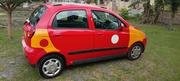 Chevrolet Matiz 1.0 SX 2009 Red for sale