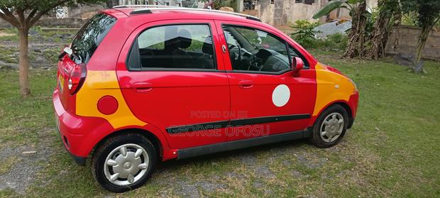 Chevrolet Matiz 1.0 SX 2009 Red