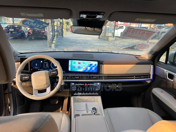 Hyundai Santa Fe 2024 Gray