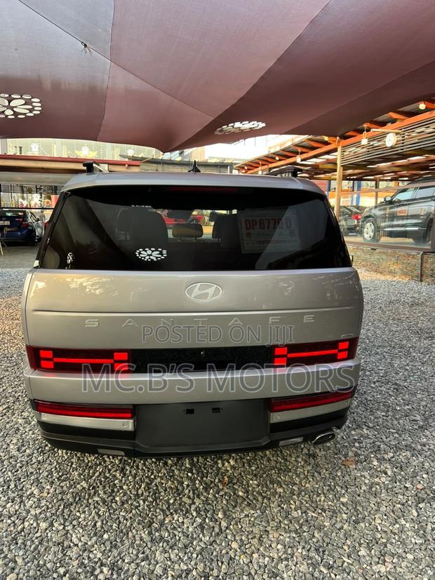 Hyundai Santa Fe 2024 Gray