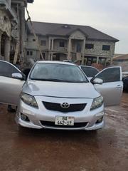 Toyota Corolla 2009 Silver for sale
