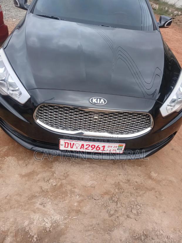 Kia K5 2016 Black