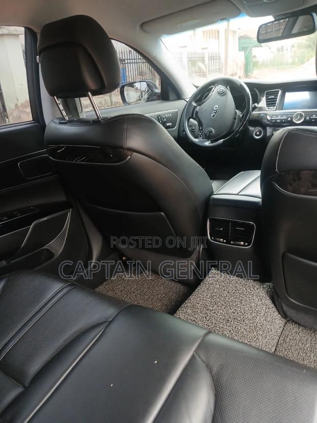 Kia K5 2016 Black
