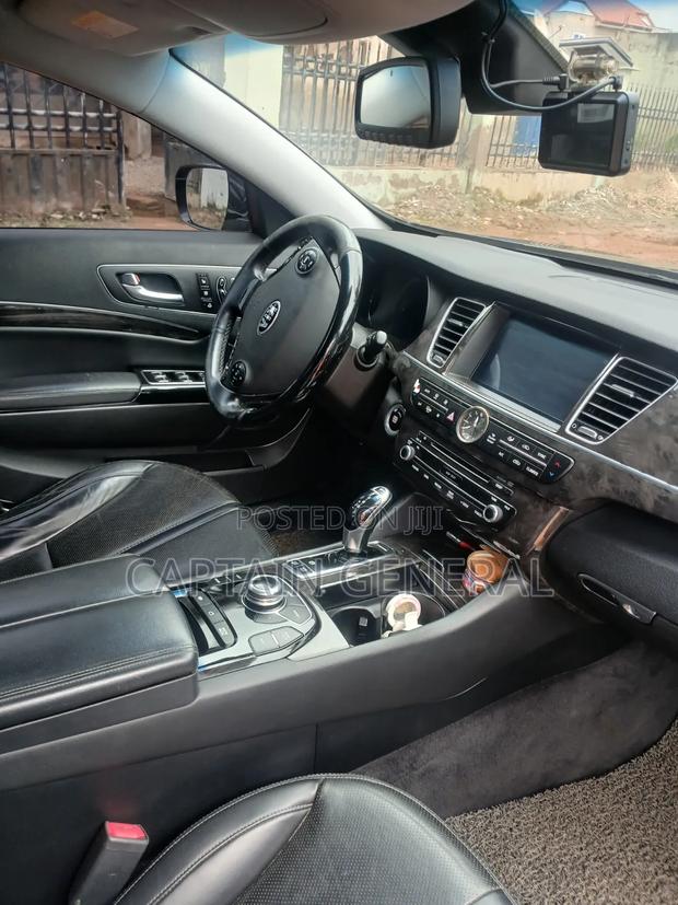 Kia K5 2016 Black