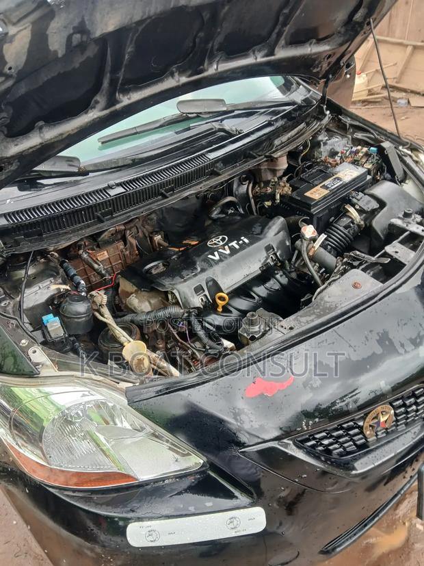 Toyota Yaris 2008 Black