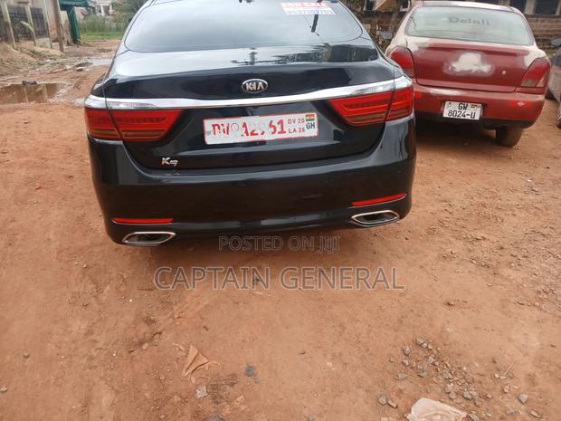 Kia K5 2016 Black