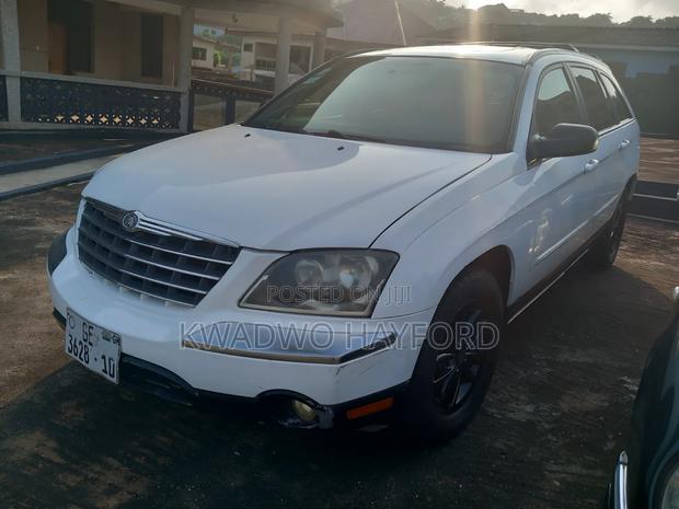 Chrysler Pacifica 2008 White