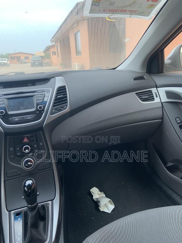 Hyundai Elantra 2015 Gray