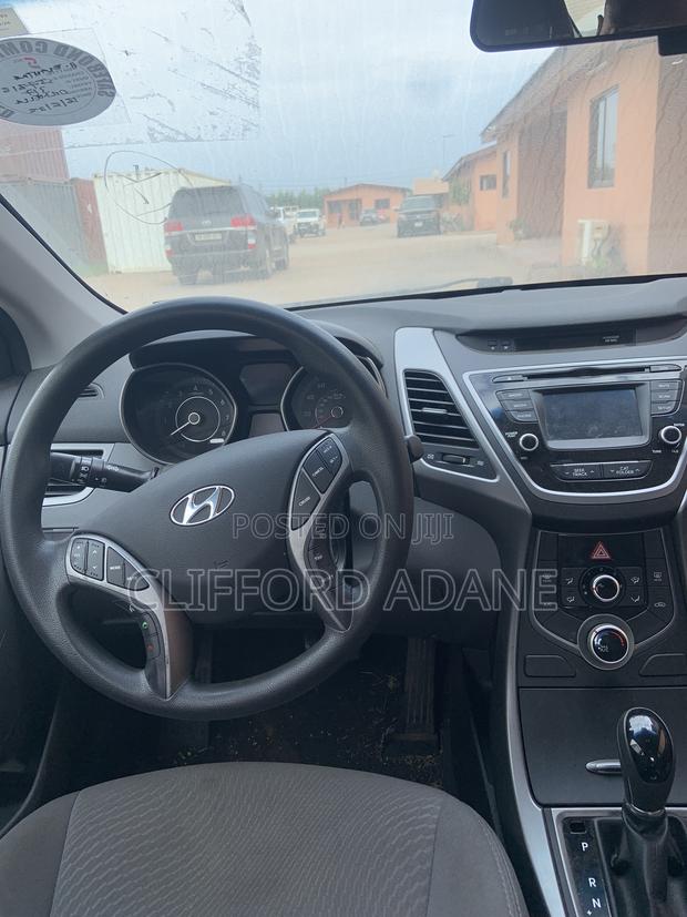 Hyundai Elantra 2015 Gray