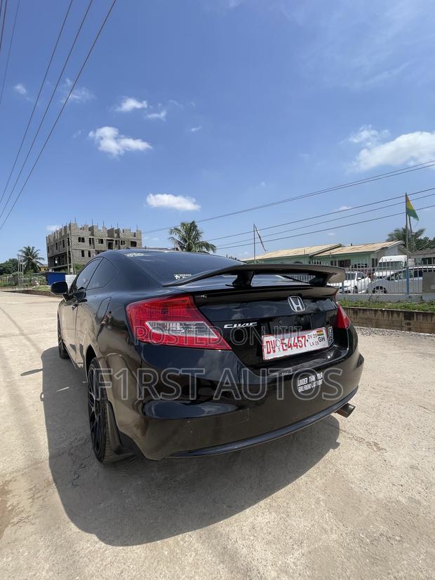 Honda Civic Coupe EX 2013 Black