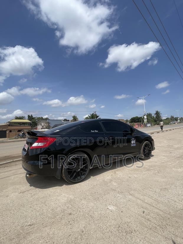 Honda Civic Coupe EX 2013 Black