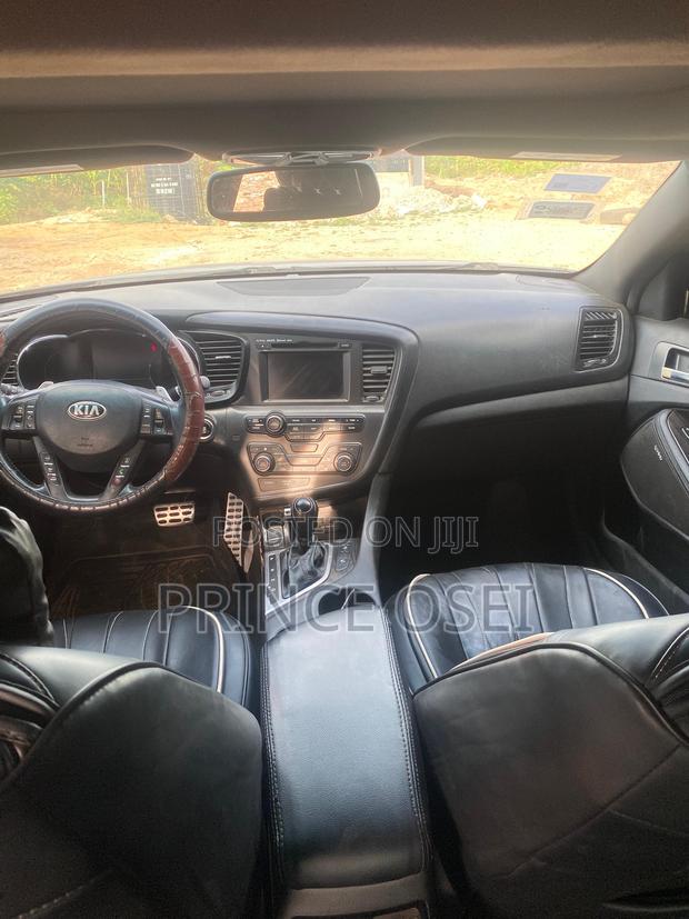 Kia Optima SXL Turbo Sedan FWD (2.0L 4cyl 6A) 2017