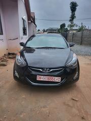 Hyundai Elantra 2013 Black for sale