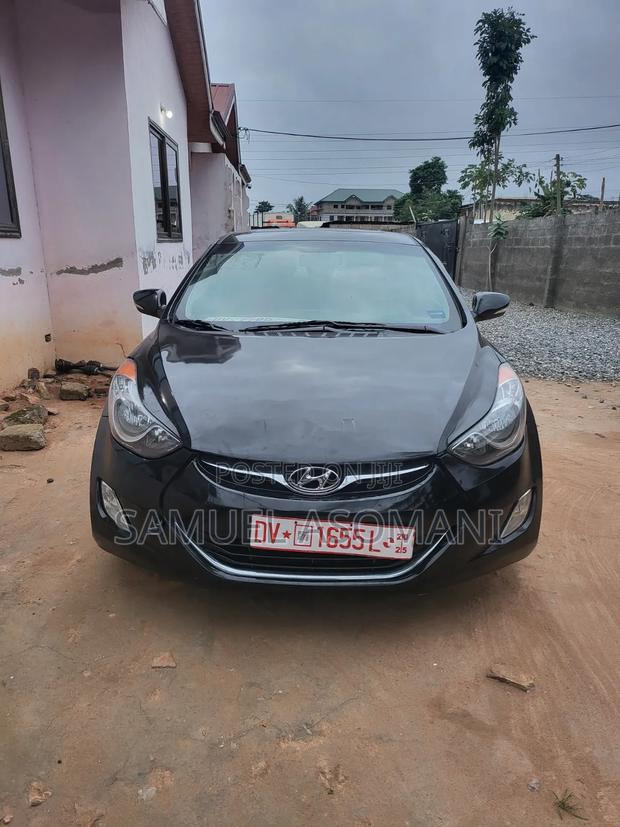 Hyundai Elantra 2013 Black