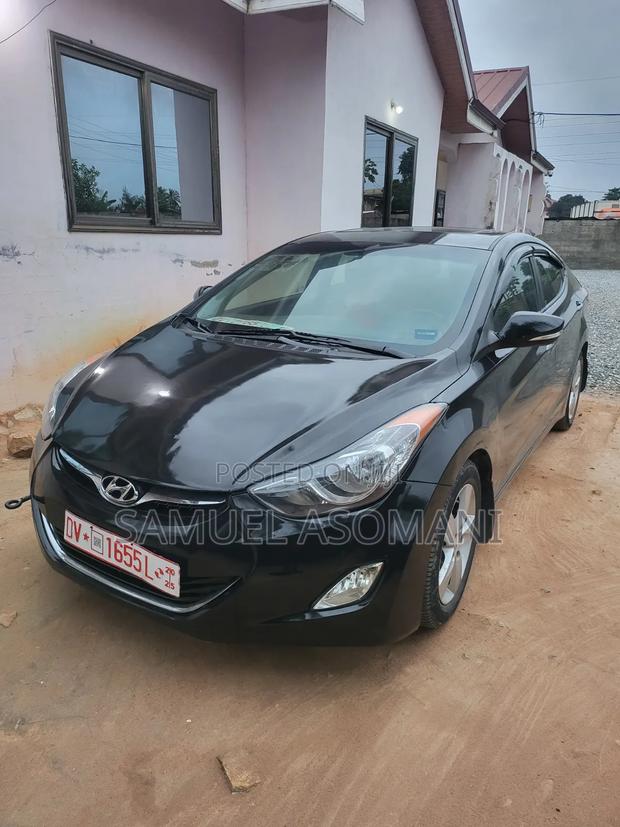 Hyundai Elantra 2013 Black