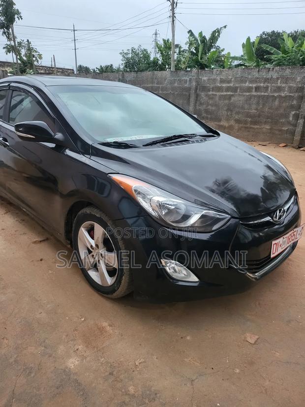 Hyundai Elantra 2013 Black