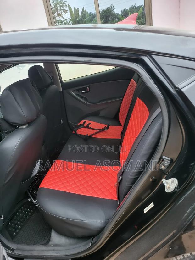 Hyundai Elantra 2013 Black