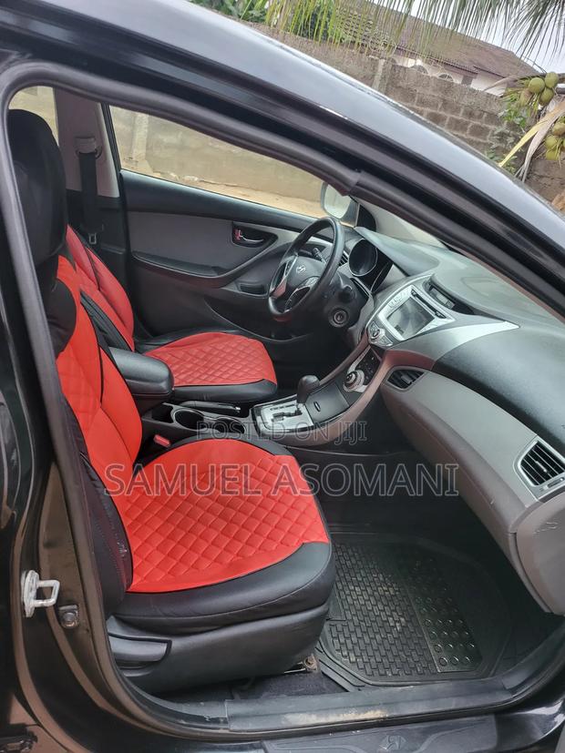 Hyundai Elantra 2013 Black