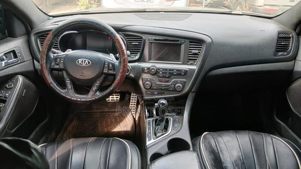 Kia Optima SXL Turbo Sedan FWD (2.0L 4cyl 6A) 2017