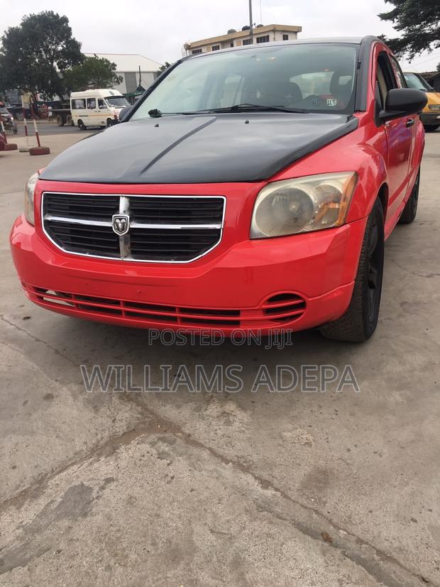 Dodge Caliber 2.0 CVT SXT 2009 Red