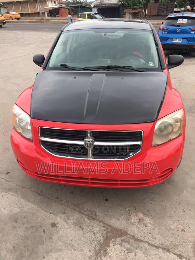 Dodge Caliber 2.0 CVT SXT 2009 Red