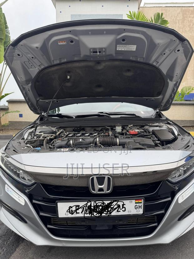 Honda Accord 2019 Silver