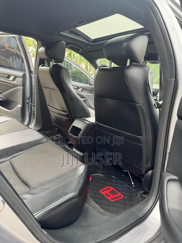 Honda Accord 2019 Silver