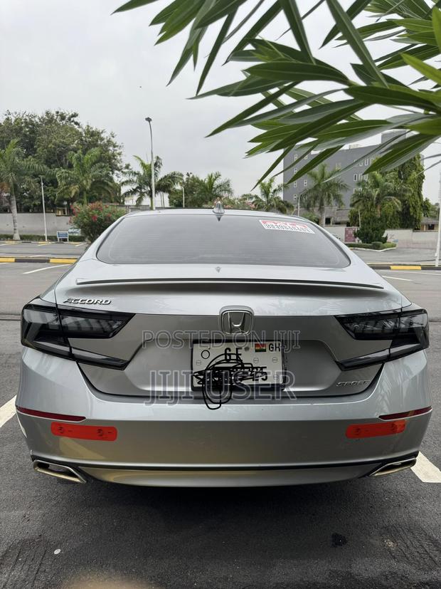 Honda Accord 2019 Silver