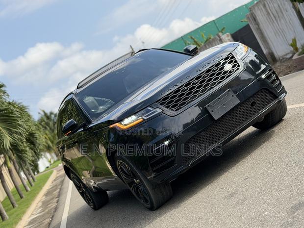 Land Rover Range Rover Velar 2020 Black