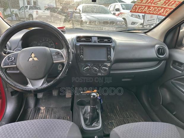 Mitsubishi Mirage 2019 Red