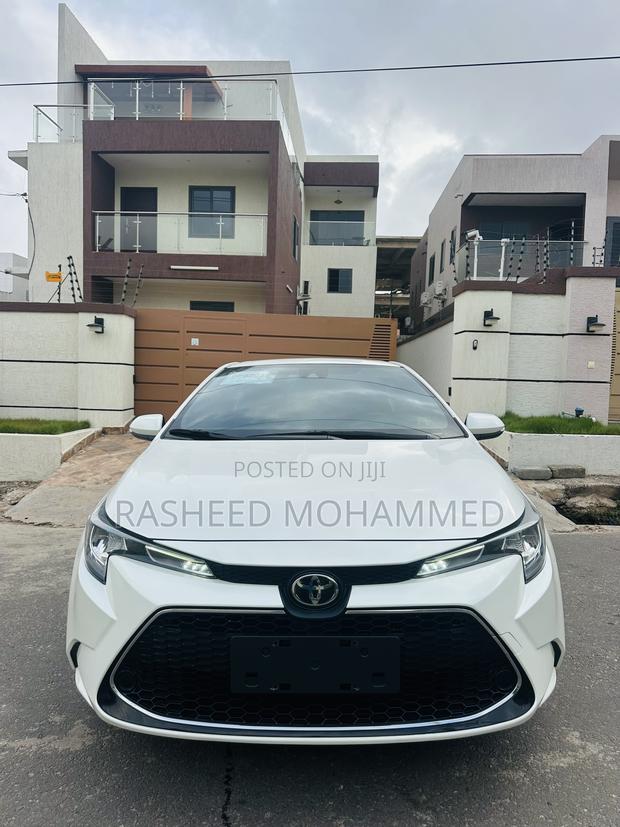 Toyota Corolla 1.6 Petrol 2020 White
