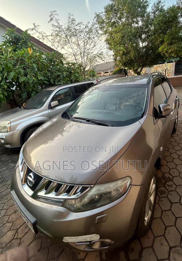 Nissan Murano S 2009 Gray