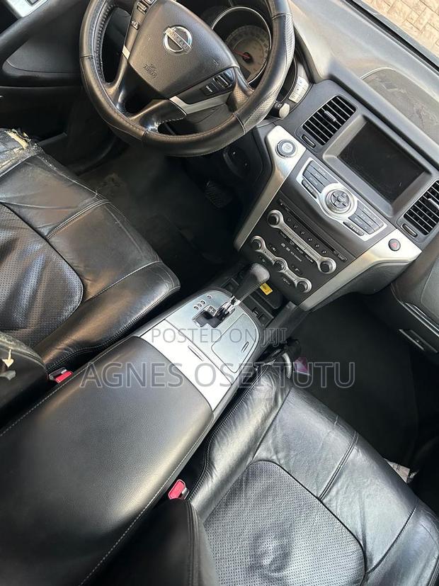 Nissan Murano S 2009 Gray
