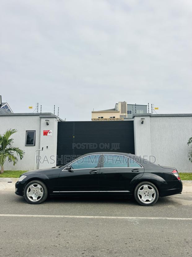 Mercedes-Benz S-Class S 600 L (V221) 2012 Black