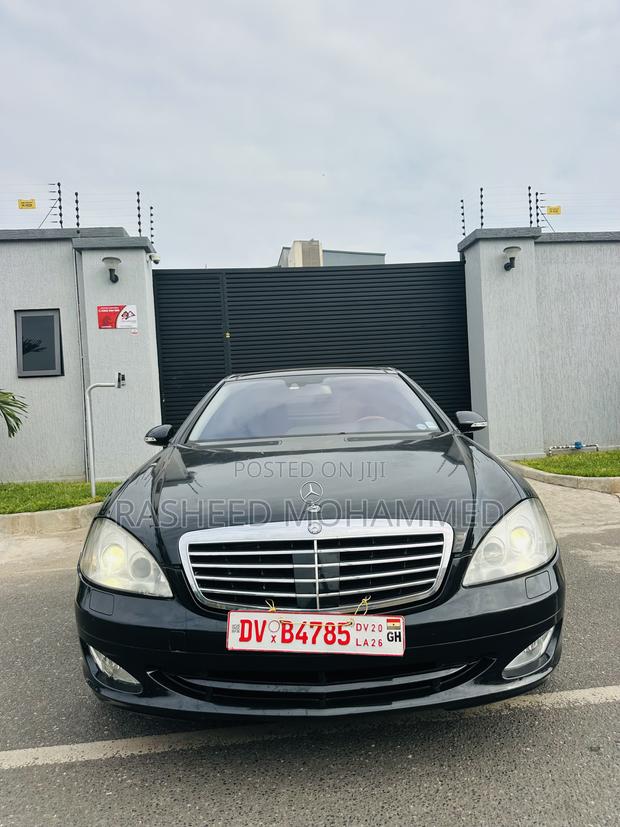 Mercedes-Benz S-Class S 600 L (V221) 2012 Black