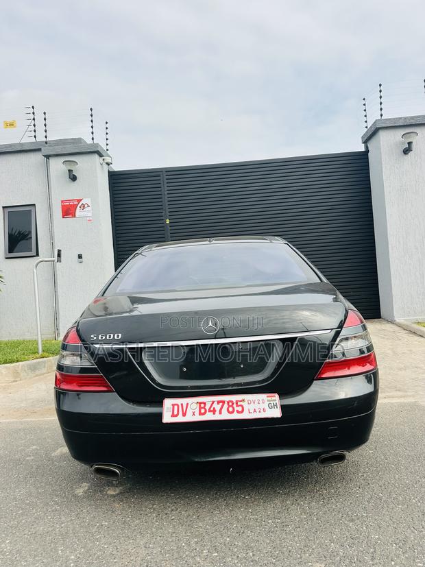 Mercedes-Benz S-Class S 600 L (V221) 2012 Black