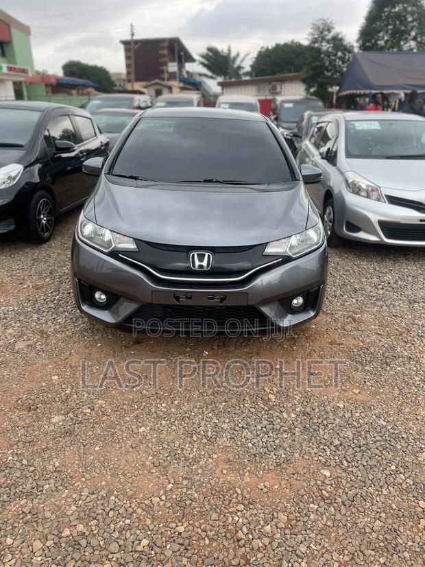Honda Fit 2015 Gray