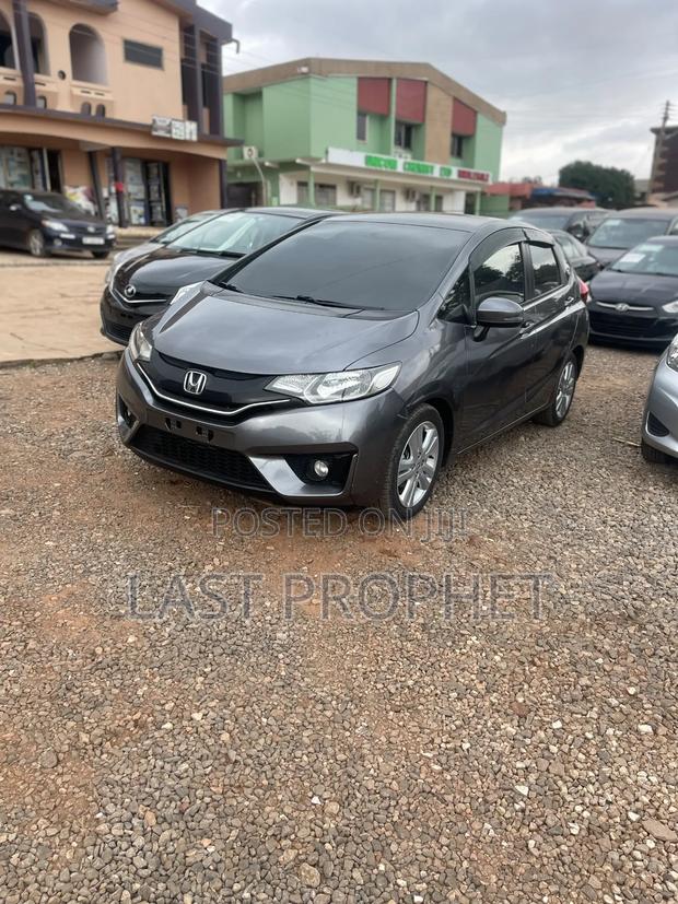 Honda Fit 2015 Gray