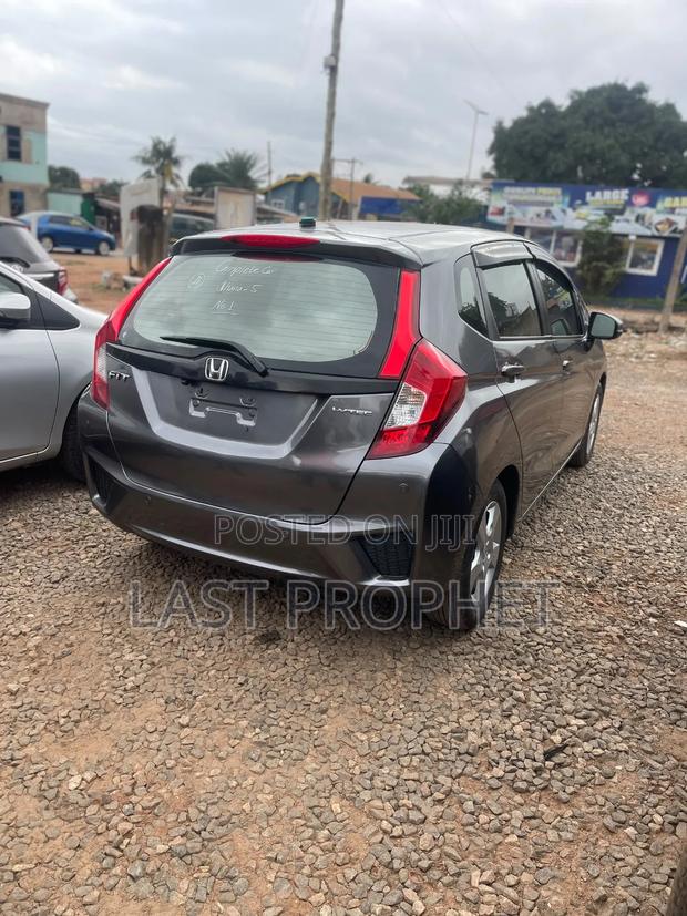 Honda Fit 2015 Gray