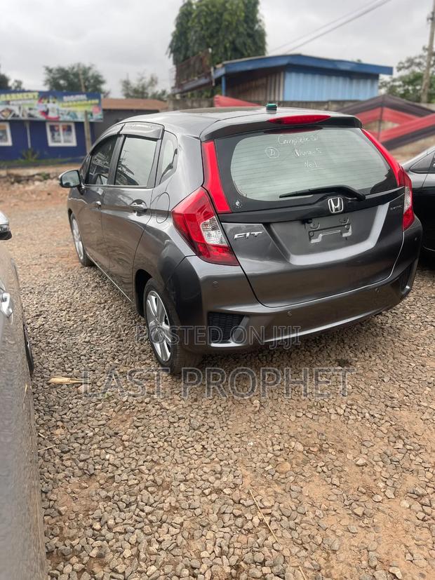 Honda Fit 2015 Gray