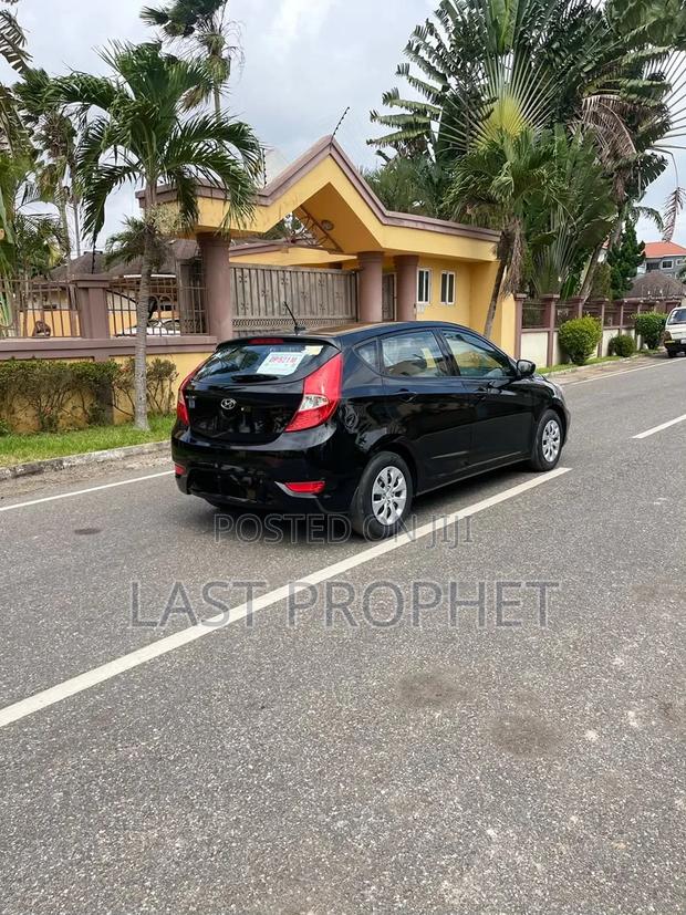 Hyundai Accent 2016 Black
