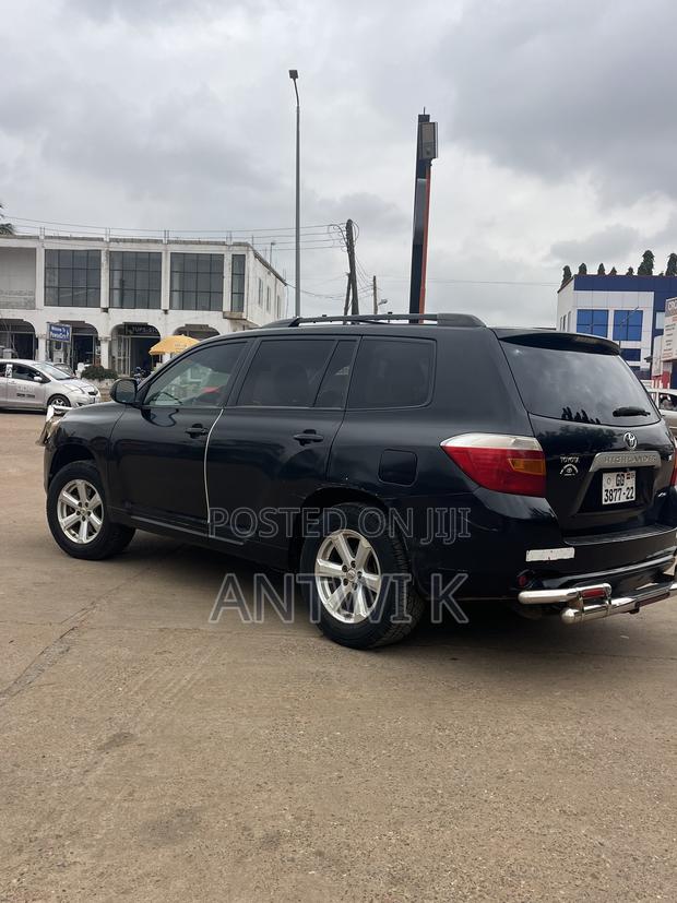 Toyota Highlander 2008 Black