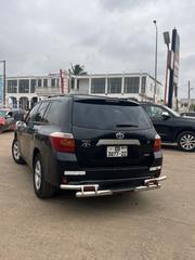 Toyota Highlander 2008 Black for sale