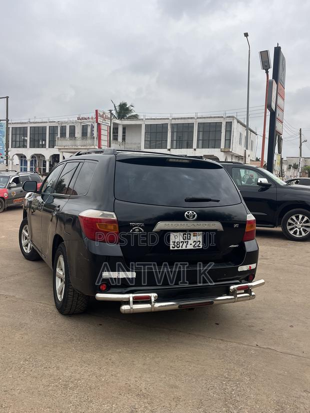 Toyota Highlander 2008 Black