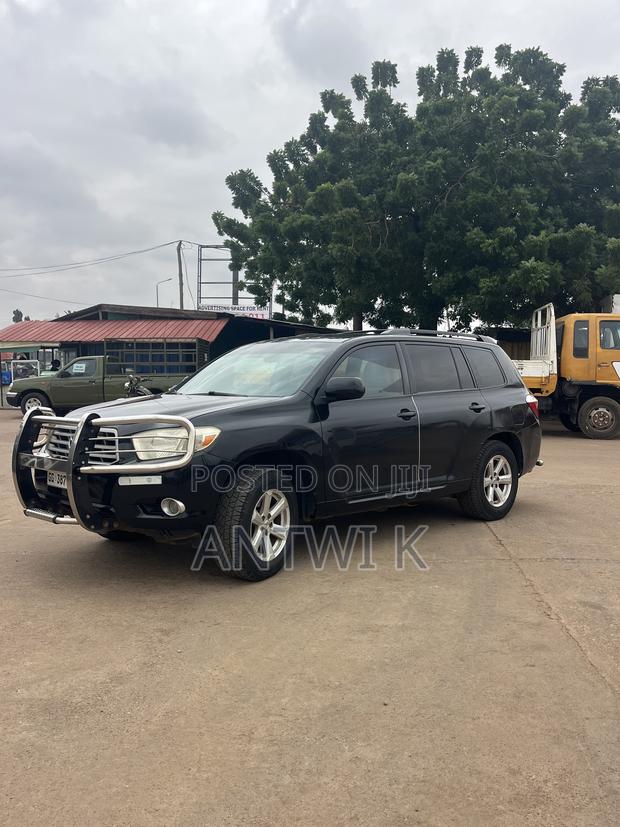 Toyota Highlander 2008 Black