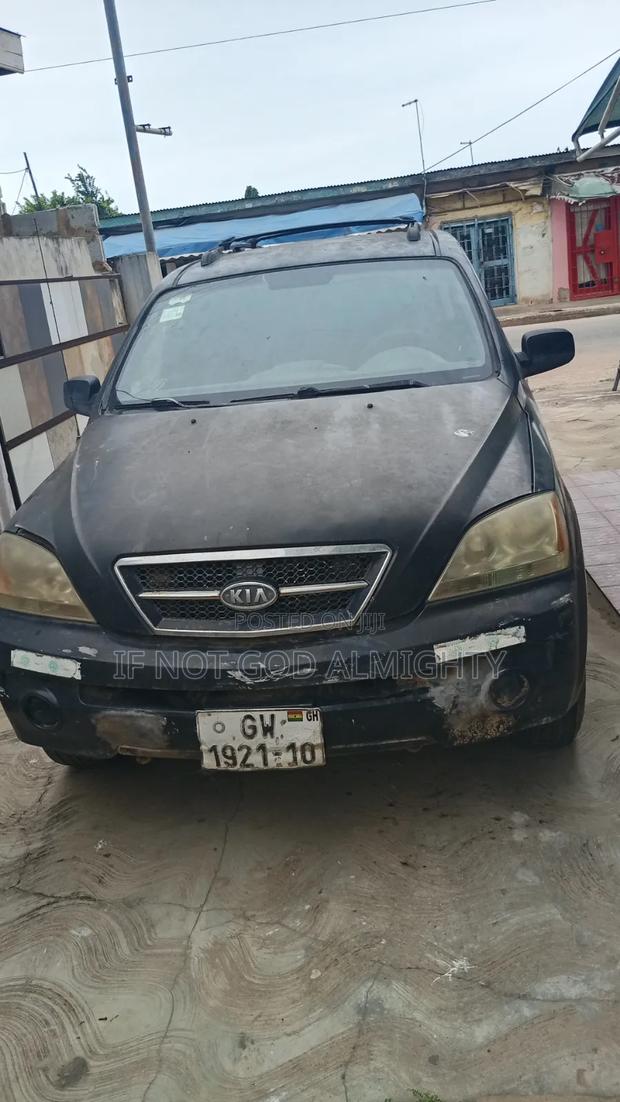 Kia Sorento 2003 Blue