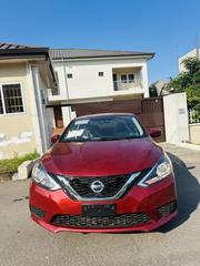 Nissan Sentra SV 2016 Red for sale