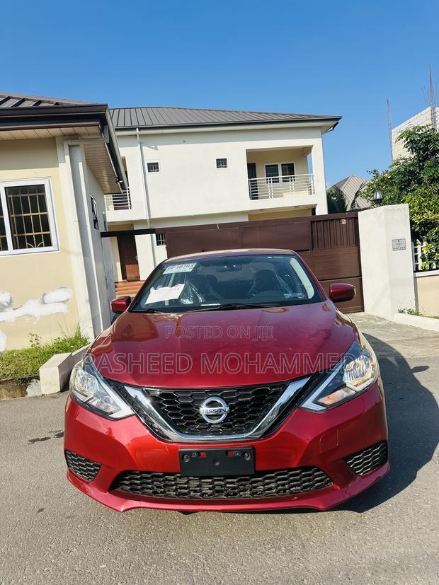 Nissan Sentra SV 2016 Red