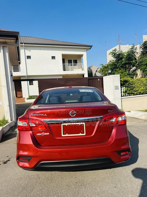 Nissan Sentra SV 2016 Red